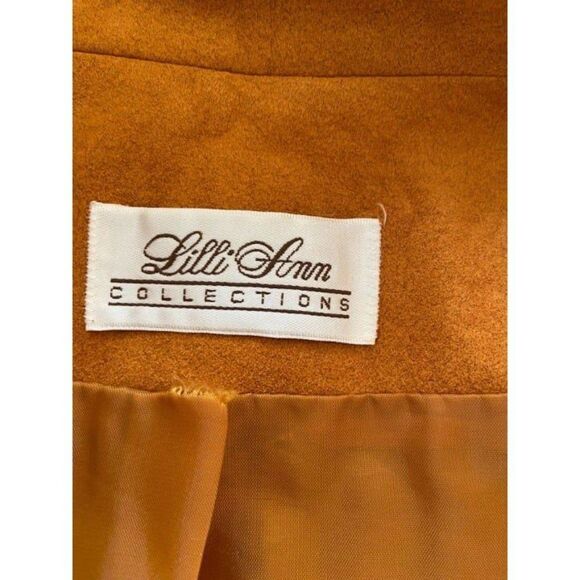 Vintage Lilli Ann collection Suede Jacket (Medium) - Picture 4 of 5